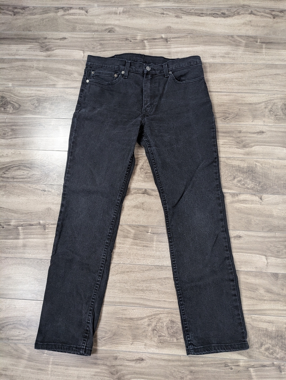 Levi's Men's Jeans Wash Black 511 Slim Fit Size 34x30